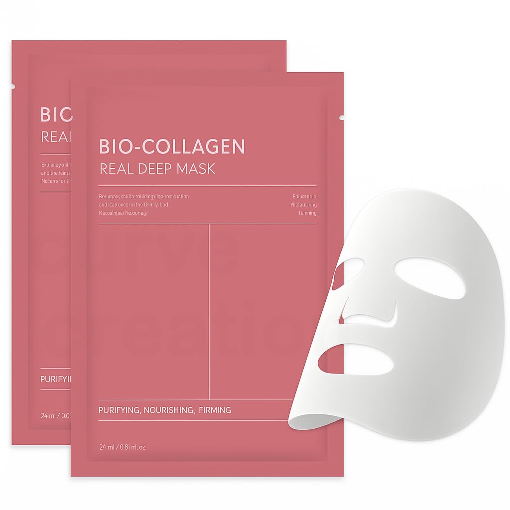 Bio Collagen Face Mask (Pack of 2)