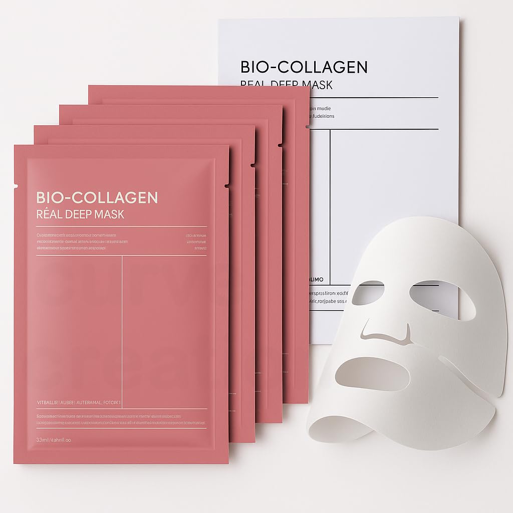 Bio Collagen Face Mask (Pack of 4)