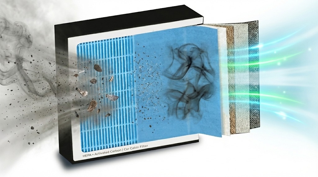 Cabin Pure H13 HEPA Filter Layers